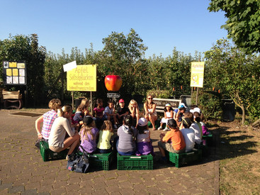 Außerschulischer Unterricht auf dem LoB